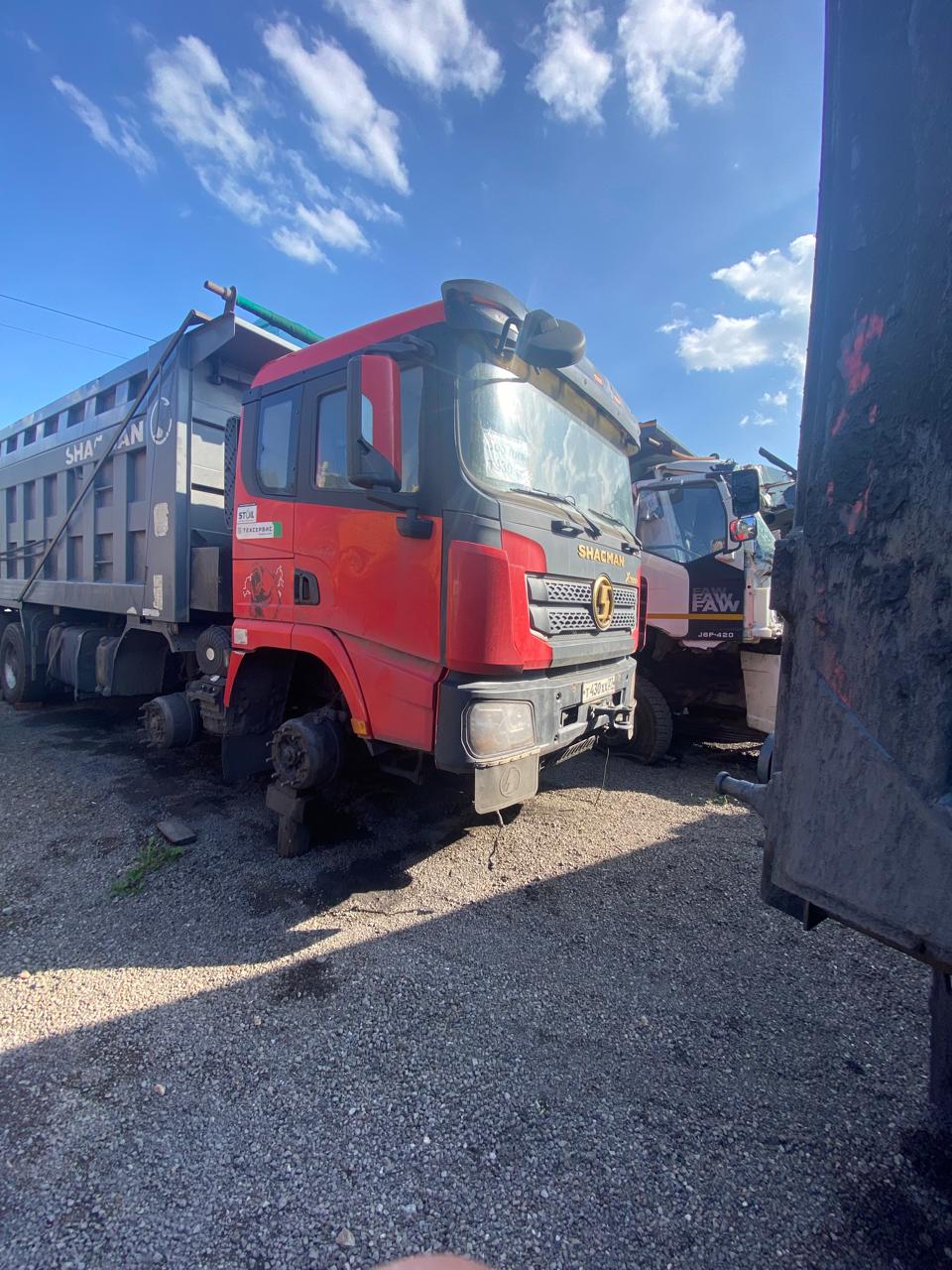 Shacman (Shaanxi) SX* 8x4 Самосвал 2022 г. - фото 2