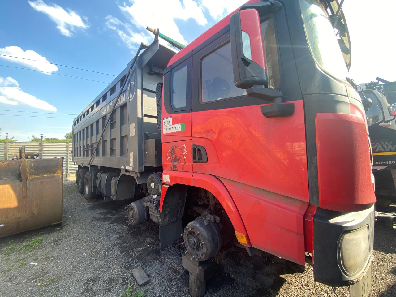 Shacman (Shaanxi) SX* 8x4 Самосвал 2022 г. - фото 3