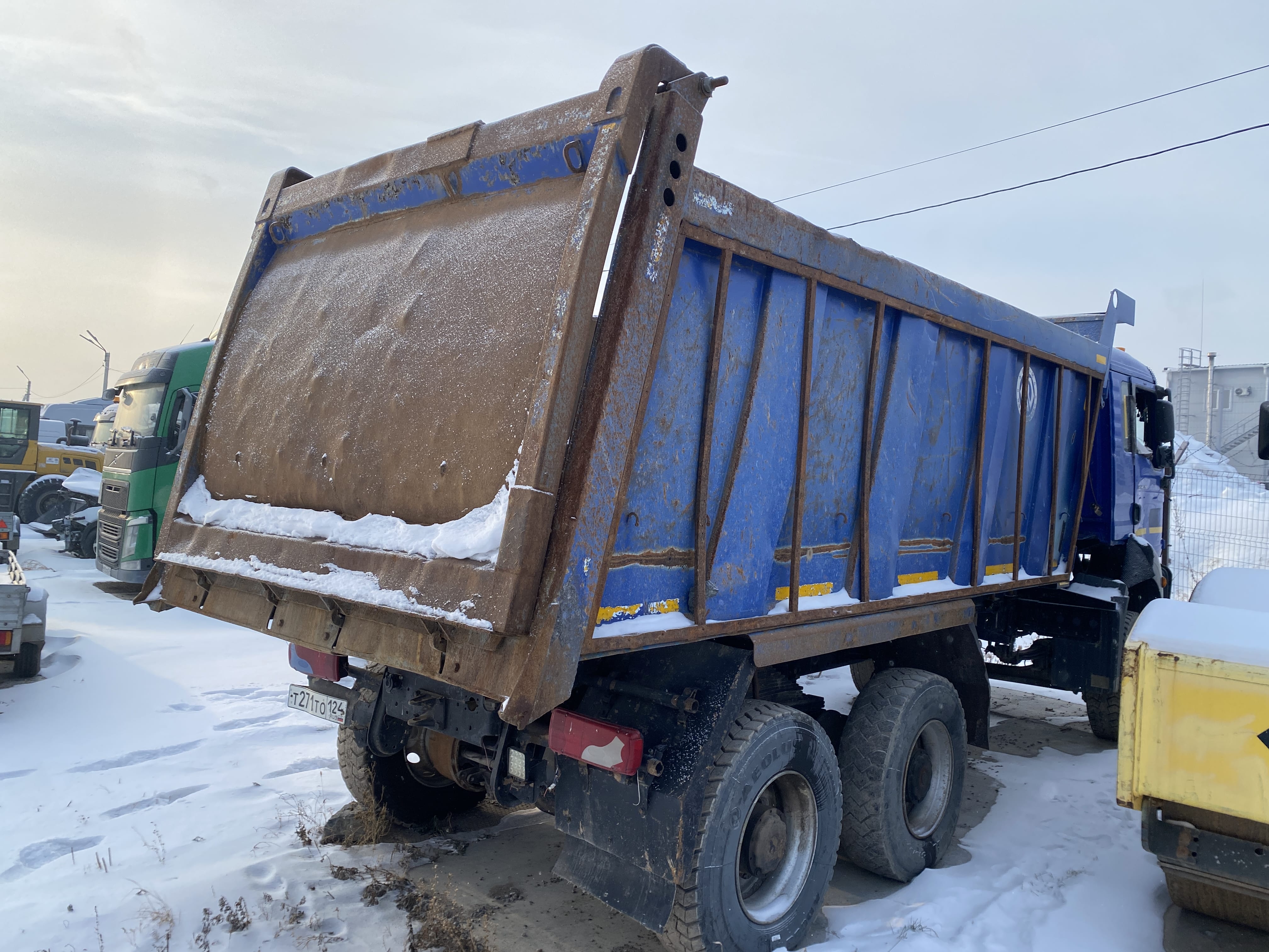 MAN TGS 6x4 Самосвал 2017 г. - фото 5