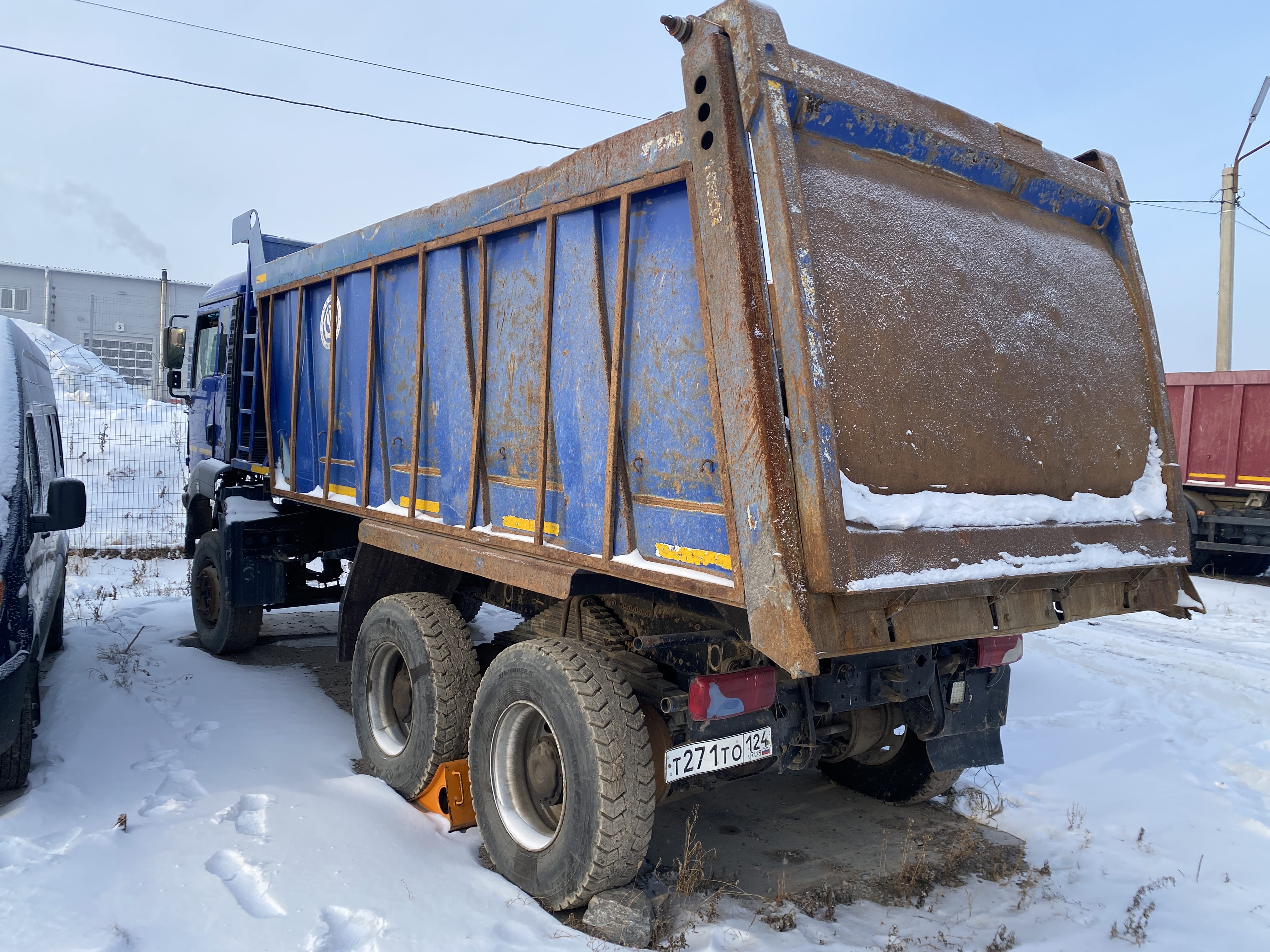 MAN TGS 6x4 Самосвал 2017 г. - фото 6