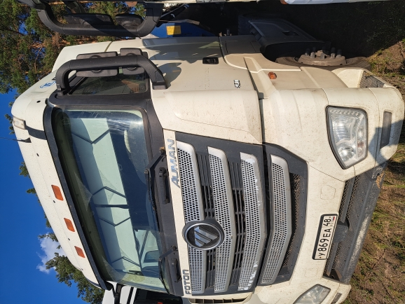 Foton AUMAN 4x2 Седельный тягач 2022 г. - фото 2