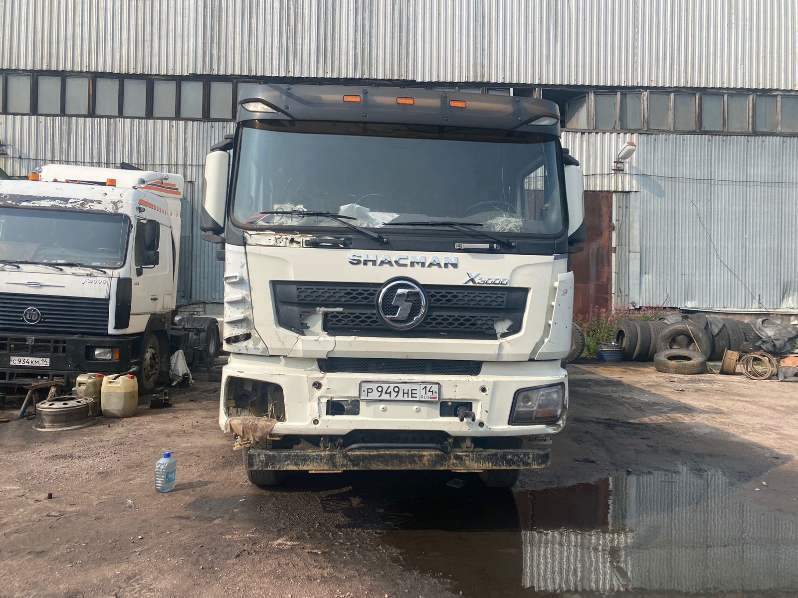 Shacman (Shaanxi) SX* 8x4 Самосвал 2019 г.