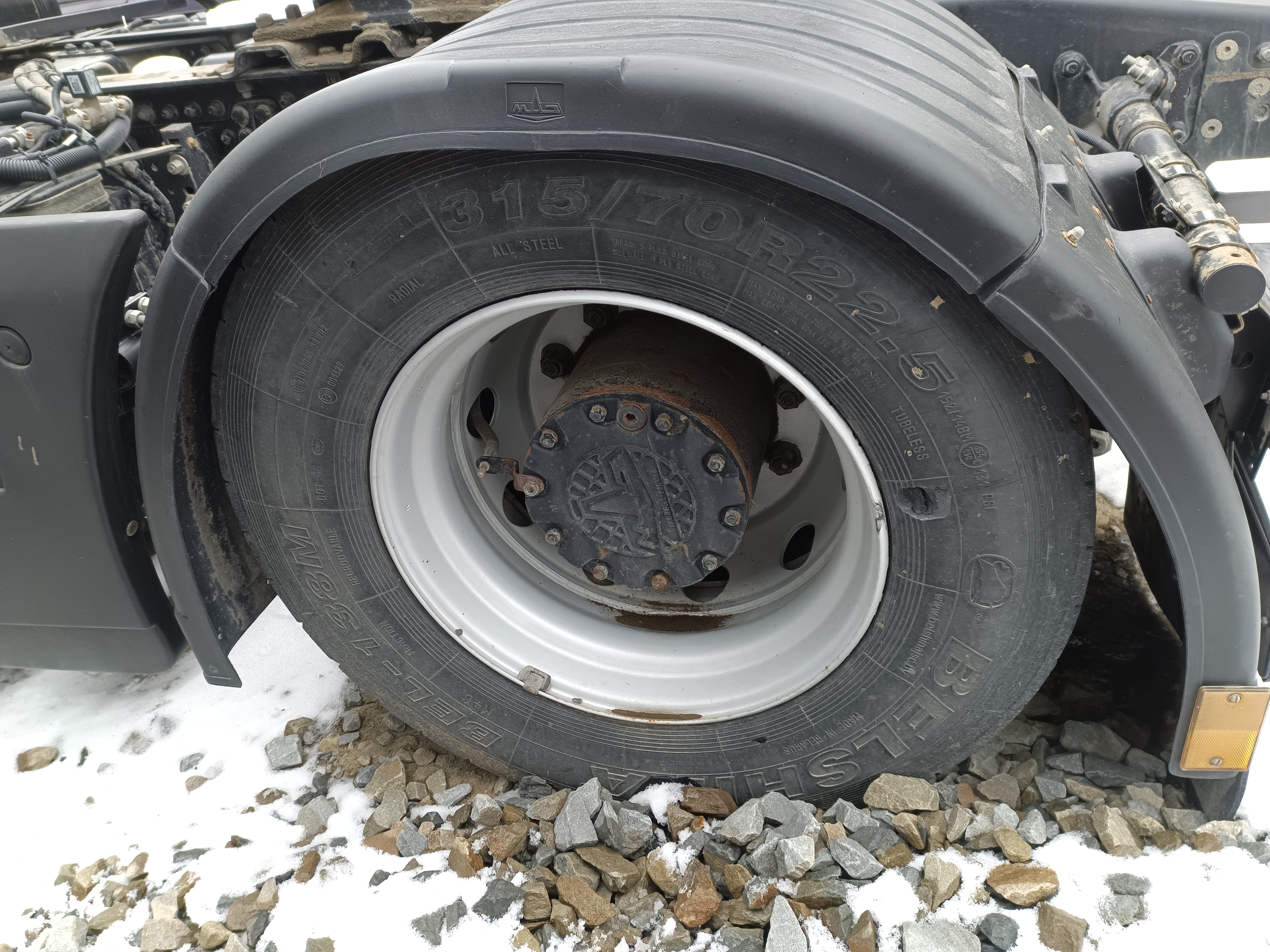 МАЗ 5440 4x2 Седельный тягач 2023 г. - фото 12