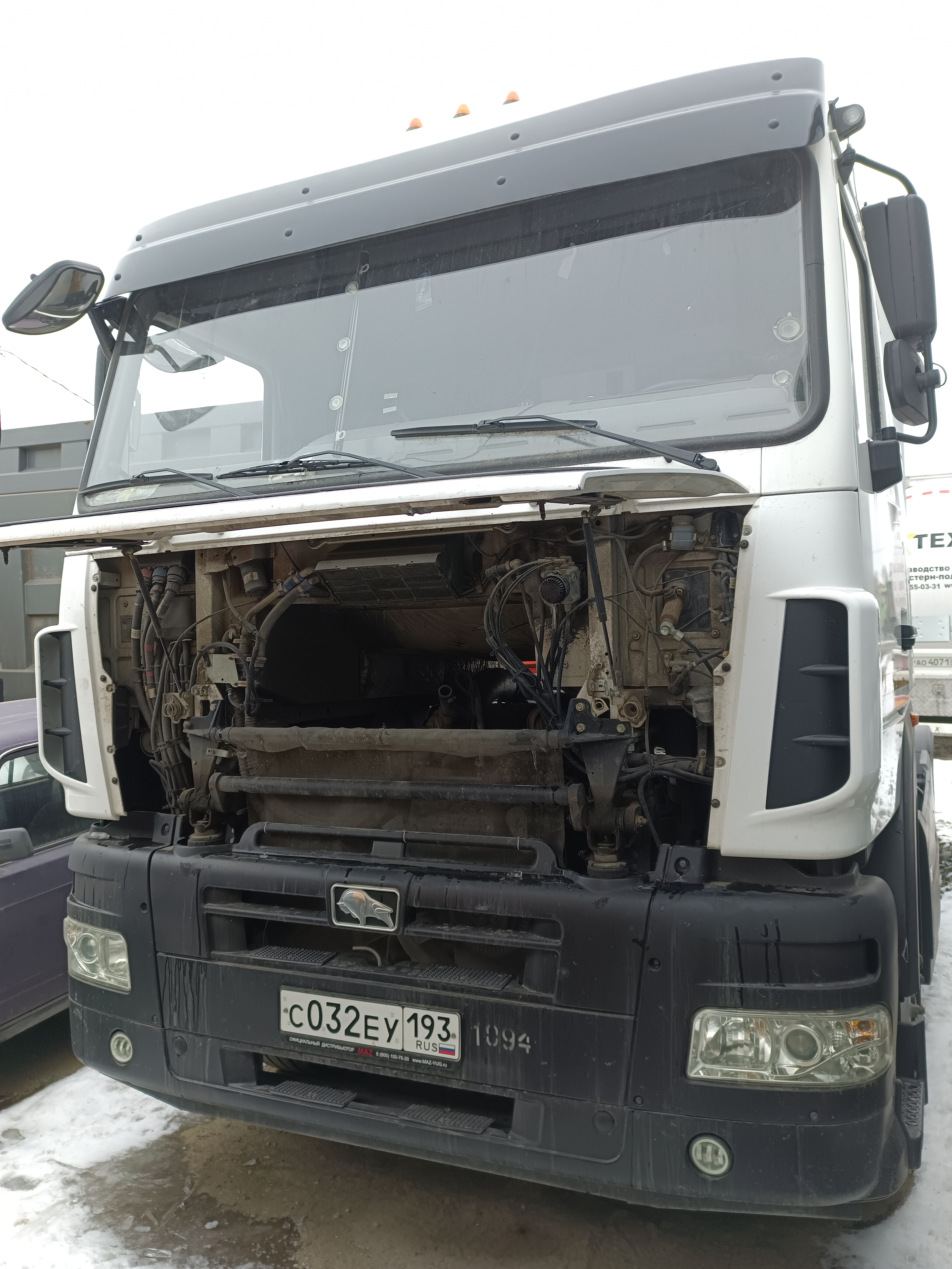 МАЗ 5440 4x2 Седельный тягач 2023 г. - фото 17