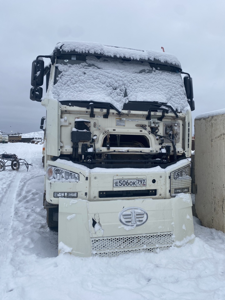 FAW J6 6x6 Самосвал 2023 г.