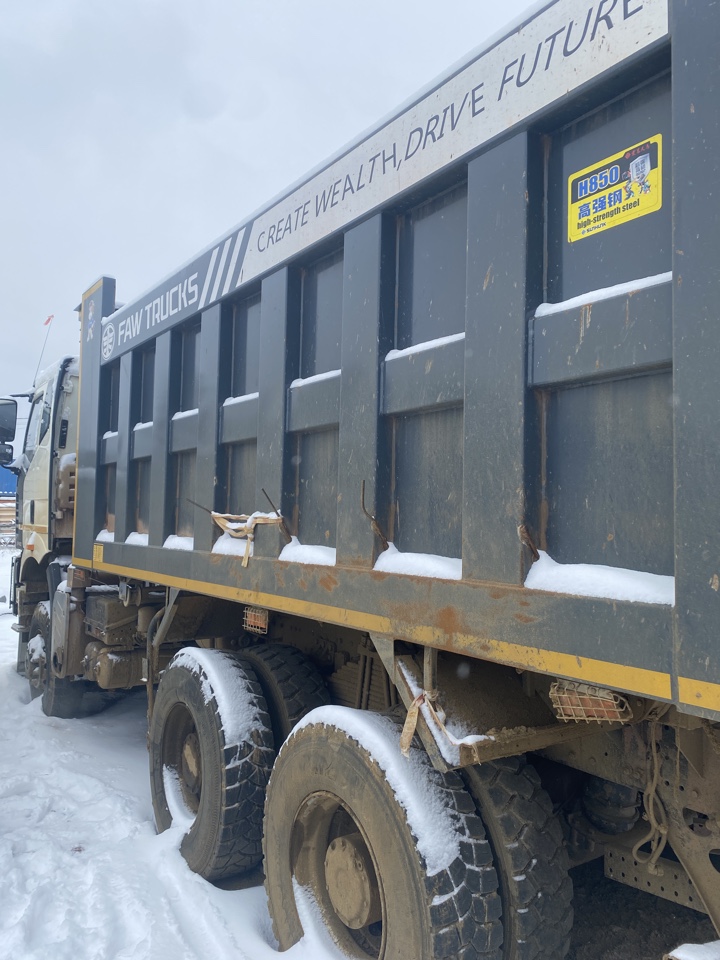 FAW J6 6x6 Самосвал 2023 г. - фото 5