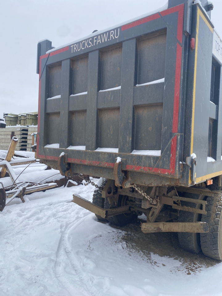 FAW J6 6x6 Самосвал 2023 г. - фото 6