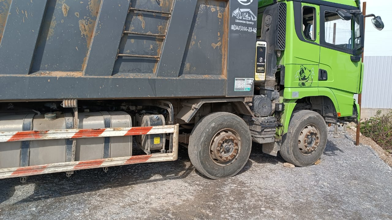 Shacman (Shaanxi) SX* 8x4 Самосвал 2023 г. - фото 2