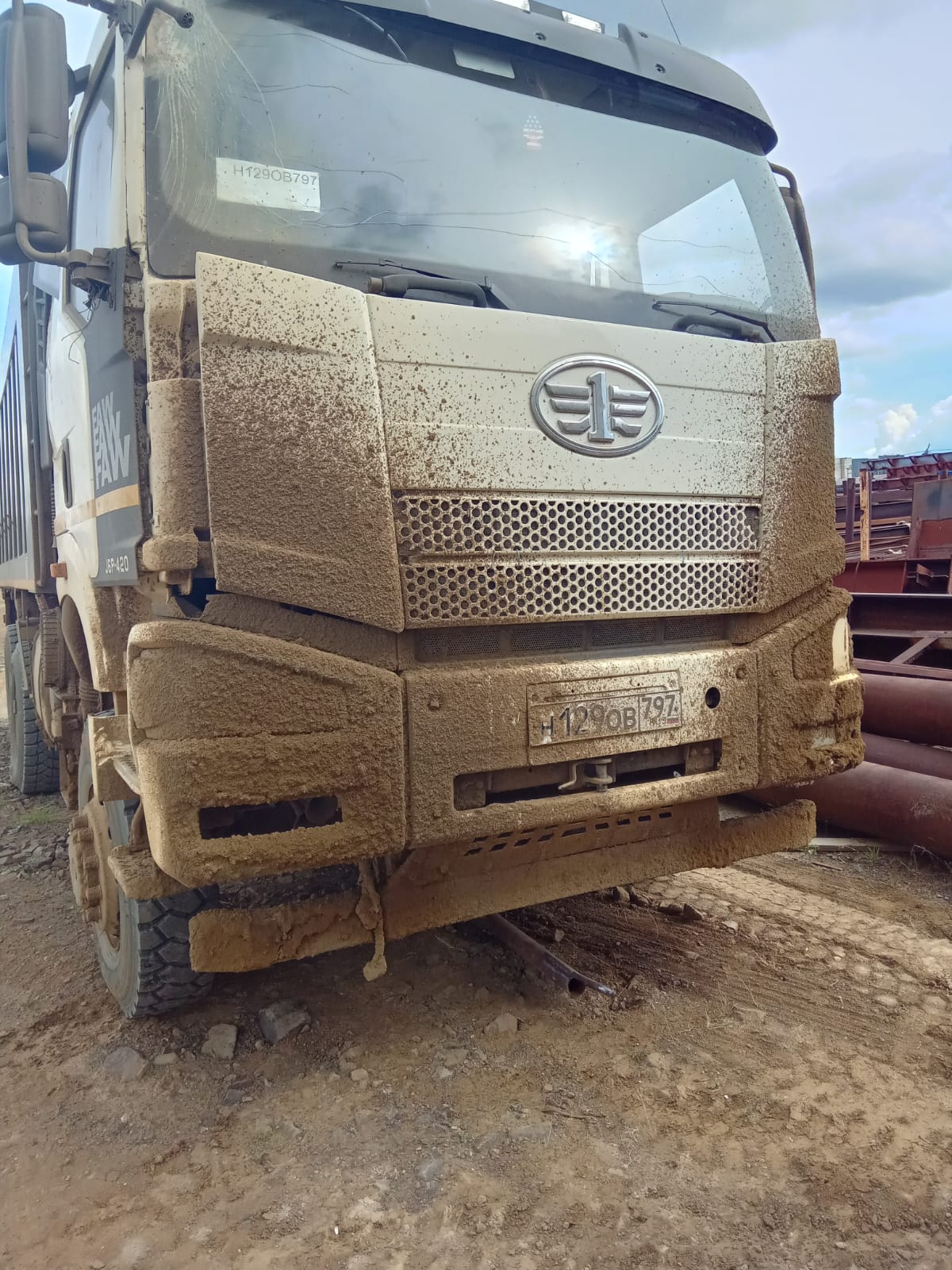 FAW J6 6x6 Самосвал 2023 г.