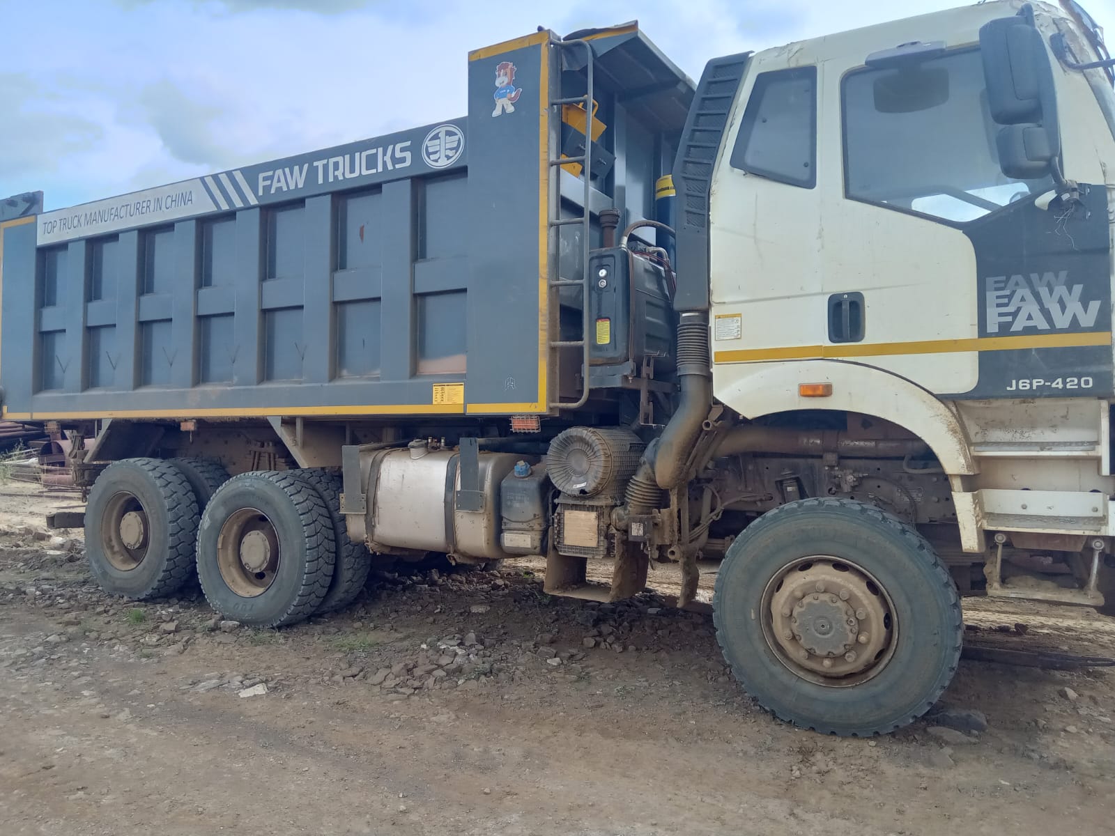 FAW J6 6x6 Самосвал 2023 г. - фото 2