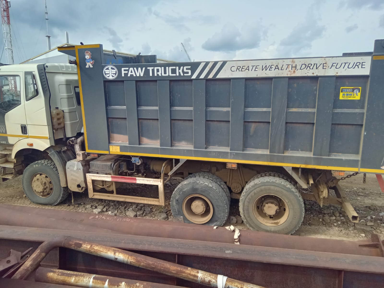 FAW J6 6x6 Самосвал 2023 г. - фото 4