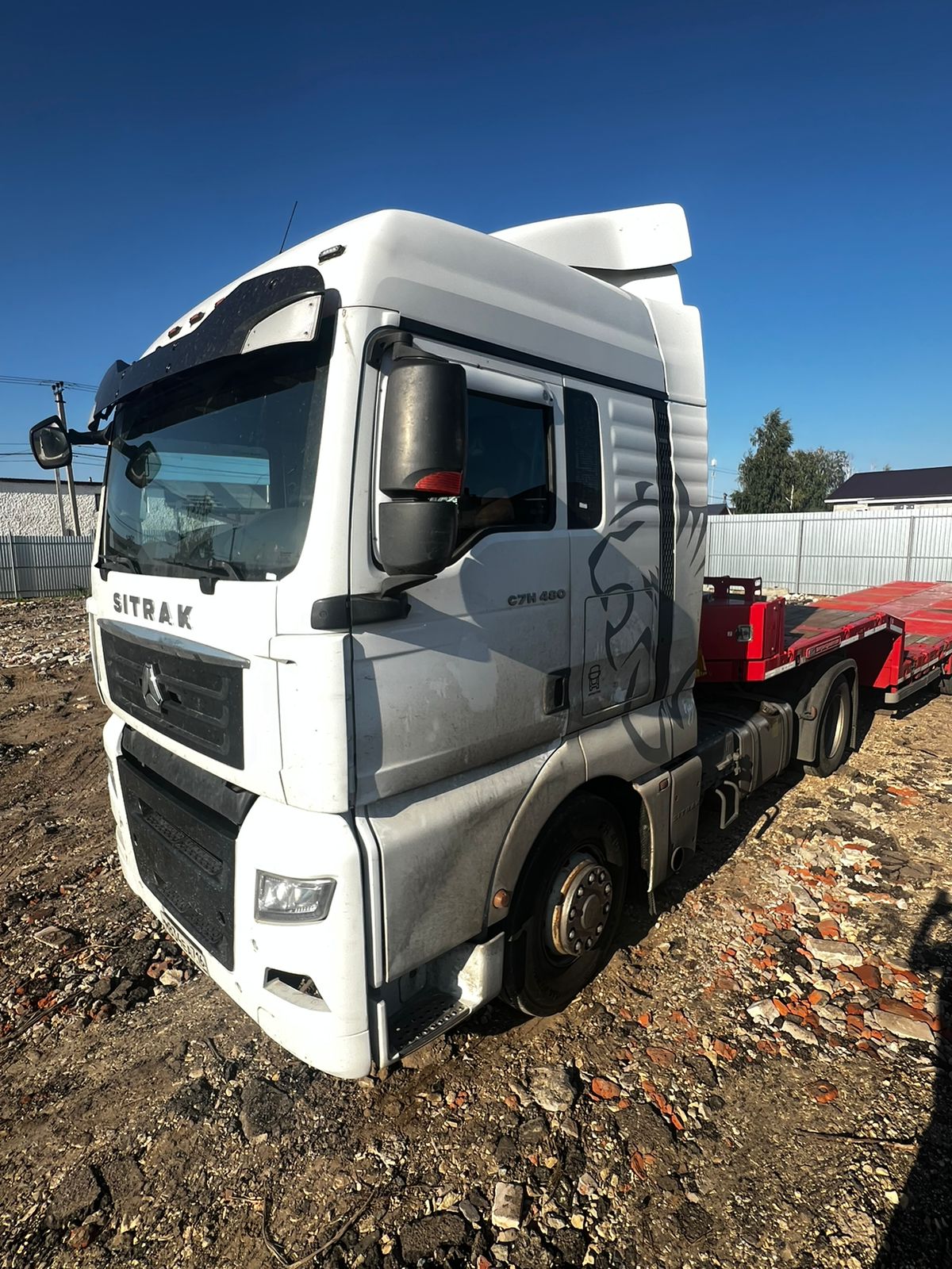 SITRAK C7H 4x2 Седельный тягач 2023 г. - фото 3