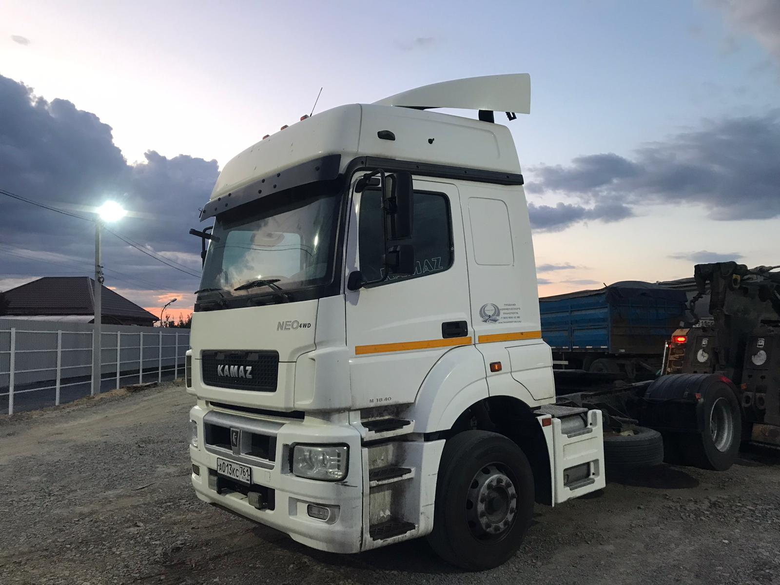 КамАЗ 5490 4x2 Седельный тягач 2018 г. - фото 2