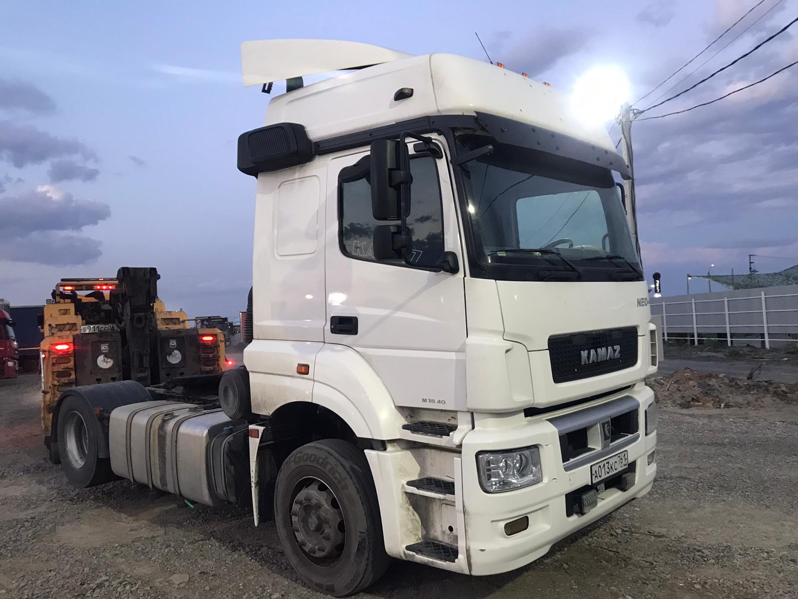 КамАЗ 5490 4x2 Седельный тягач 2018 г. - фото 3