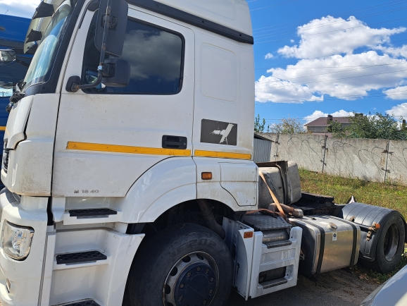 КамАЗ 5490 4x2 Седельный тягач 2016 г. - фото 2