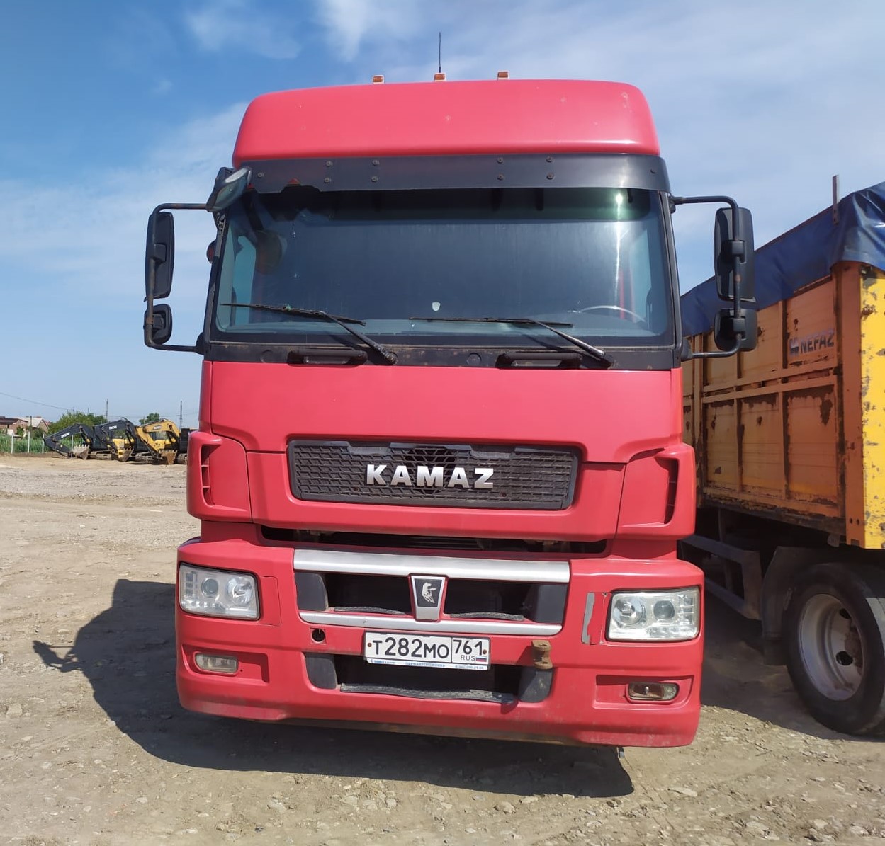 КамАЗ 5490 4x2 Седельный тягач 2016 г.