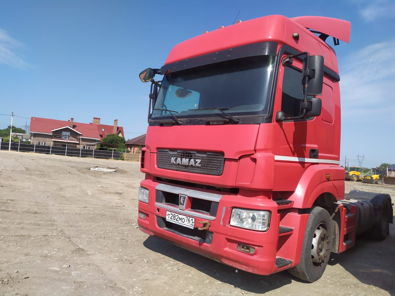 КамАЗ 5490 4x2 Седельный тягач 2016 г. - фото 2