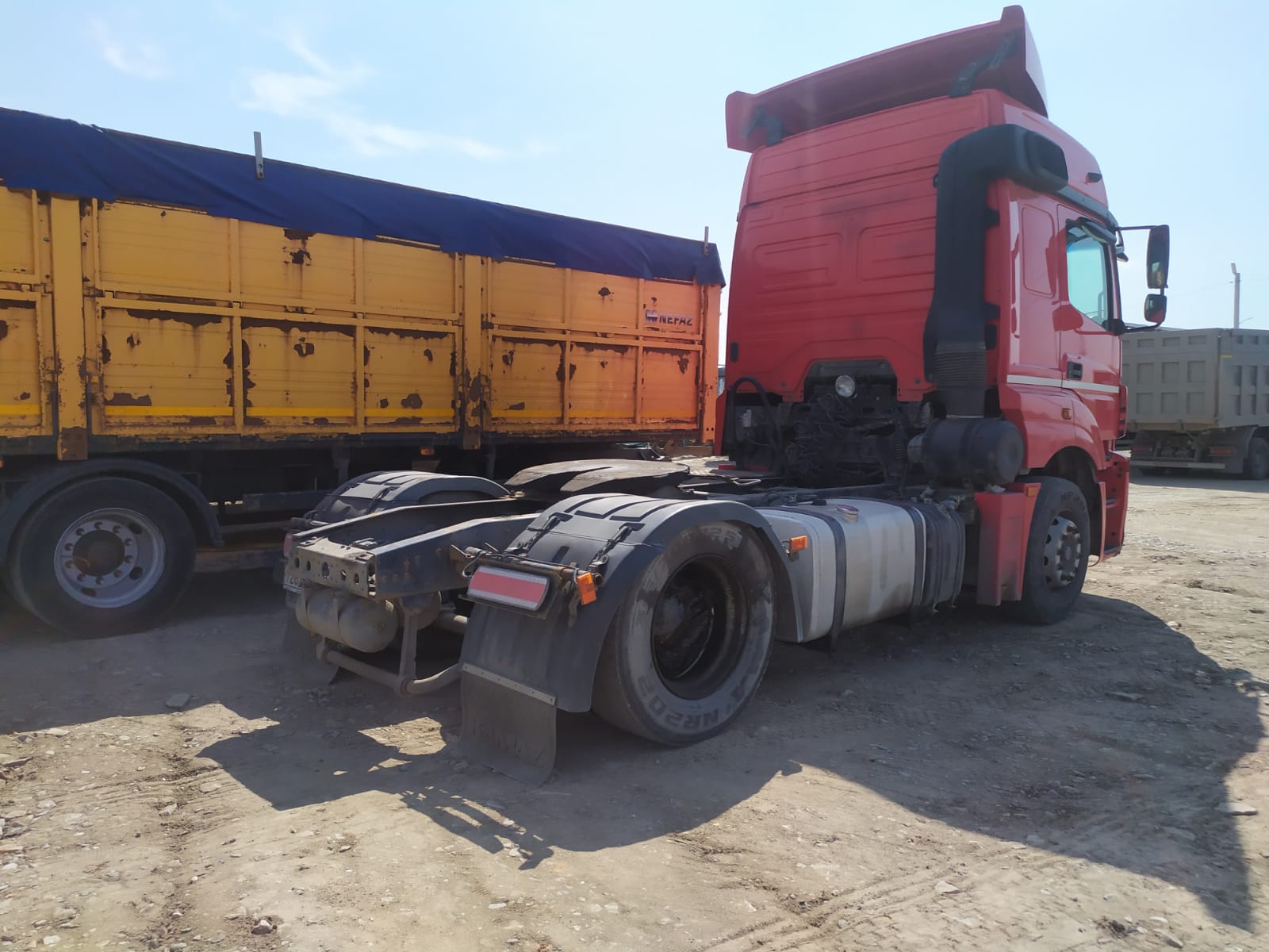 КамАЗ 5490 4x2 Седельный тягач 2016 г. - фото 5