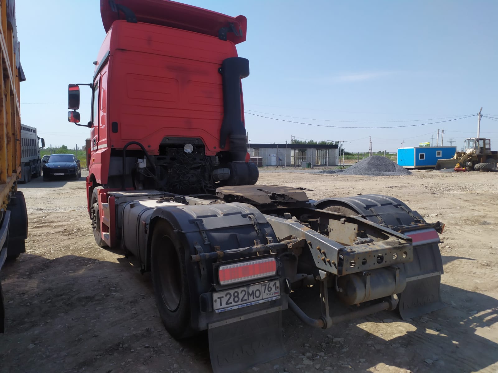 КамАЗ 5490 4x2 Седельный тягач 2016 г. - фото 6