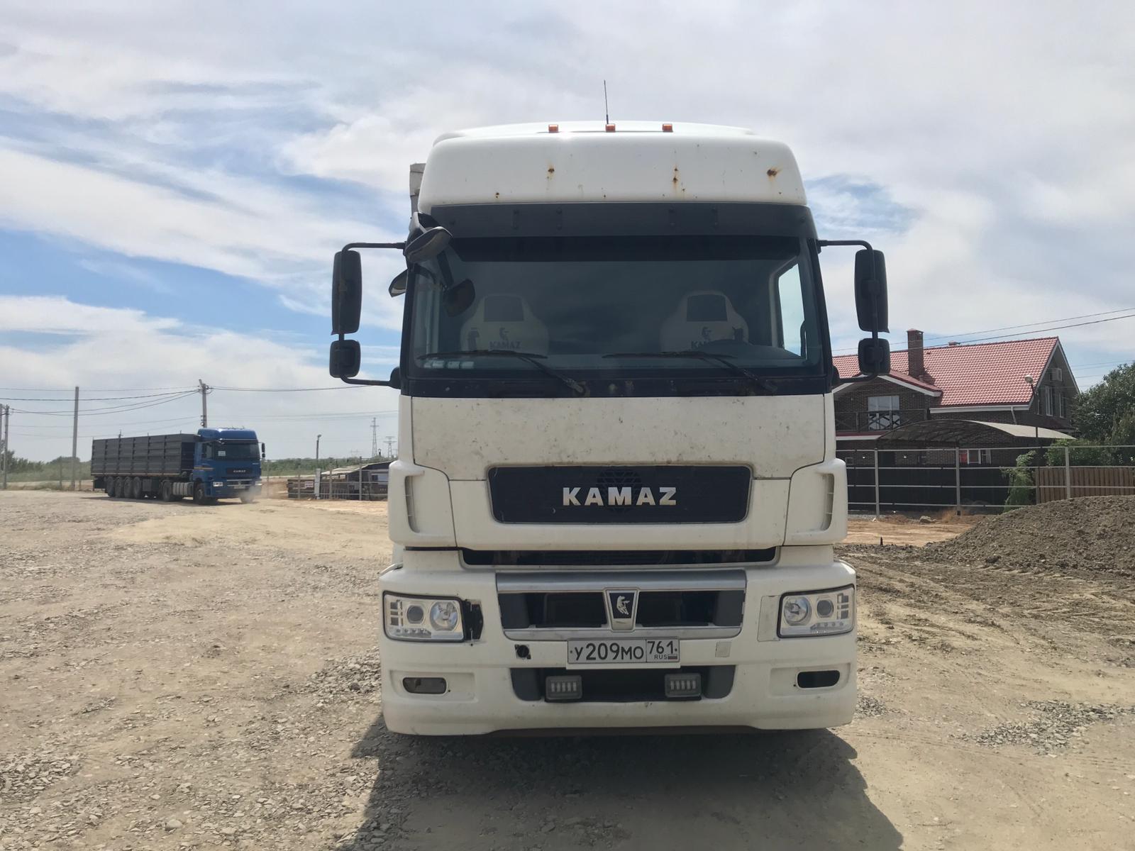 КамАЗ 5490 4x2 Седельный тягач 2016 г.