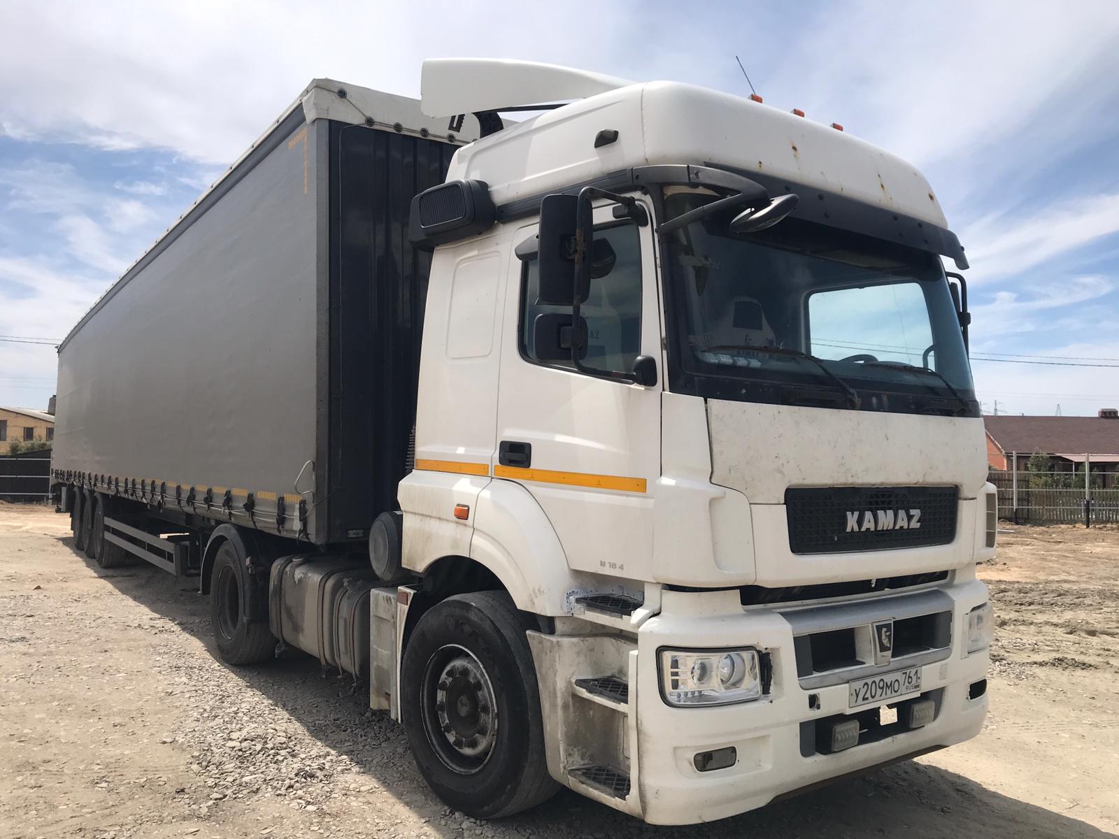 КамАЗ 5490 4x2 Седельный тягач 2016 г. - фото 2