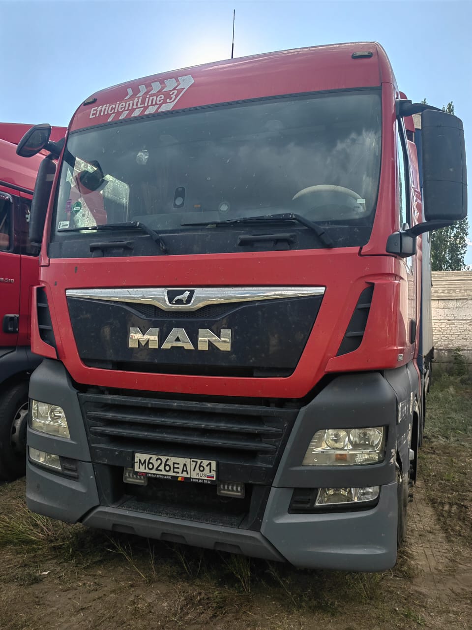 MAN TGX 4X2 Седельный тягач 2020 г.