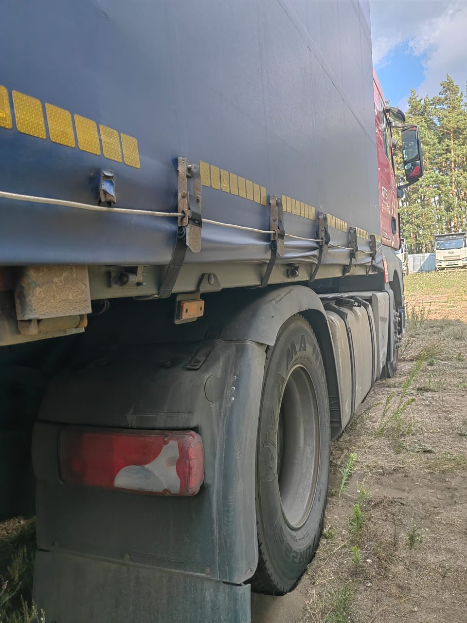 MAN TGX 4X2 Седельный тягач 2020 г. - фото 12