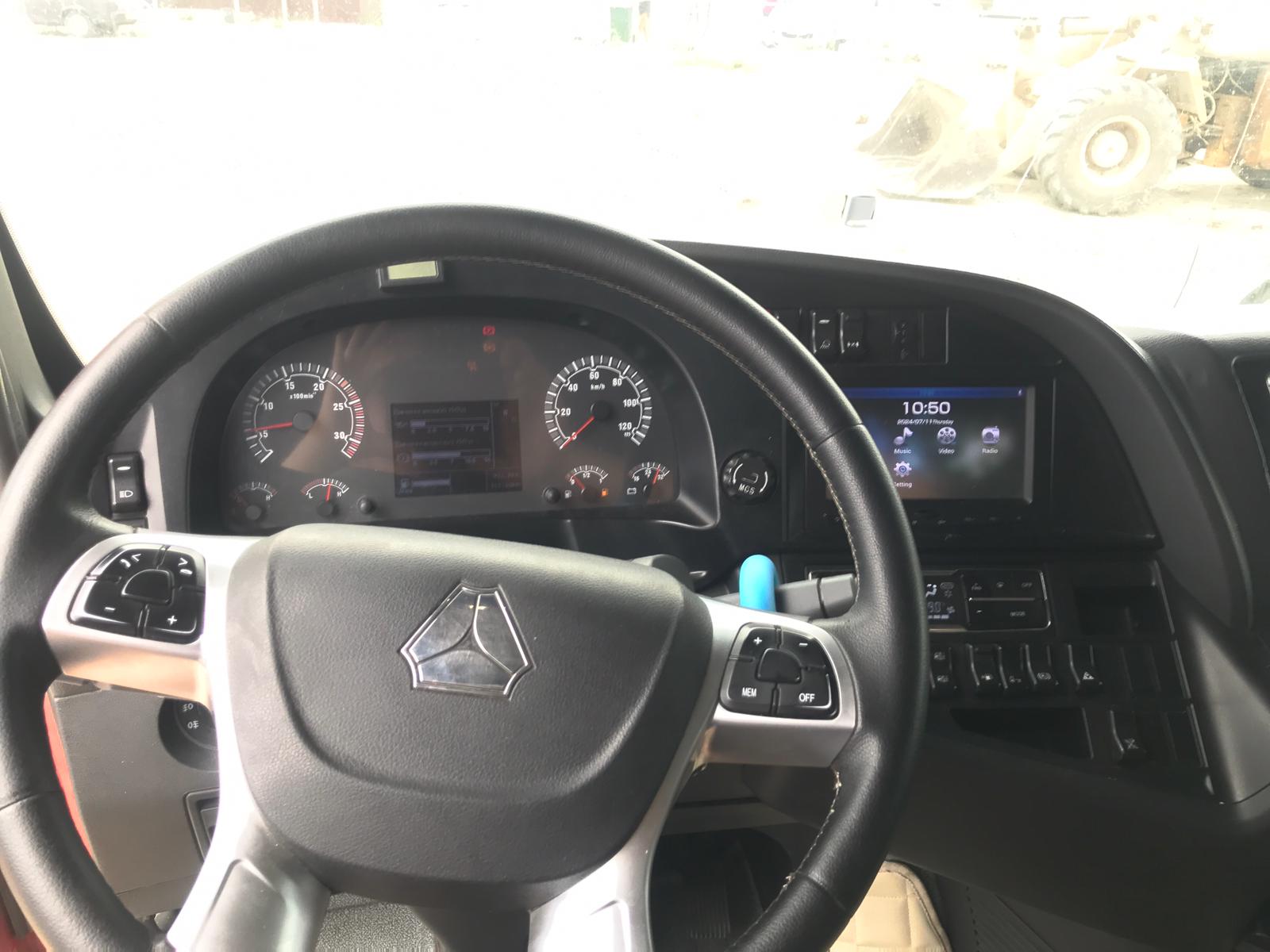 SITRAK C7H 4x2 Седельный тягач 2023 г. - фото 7