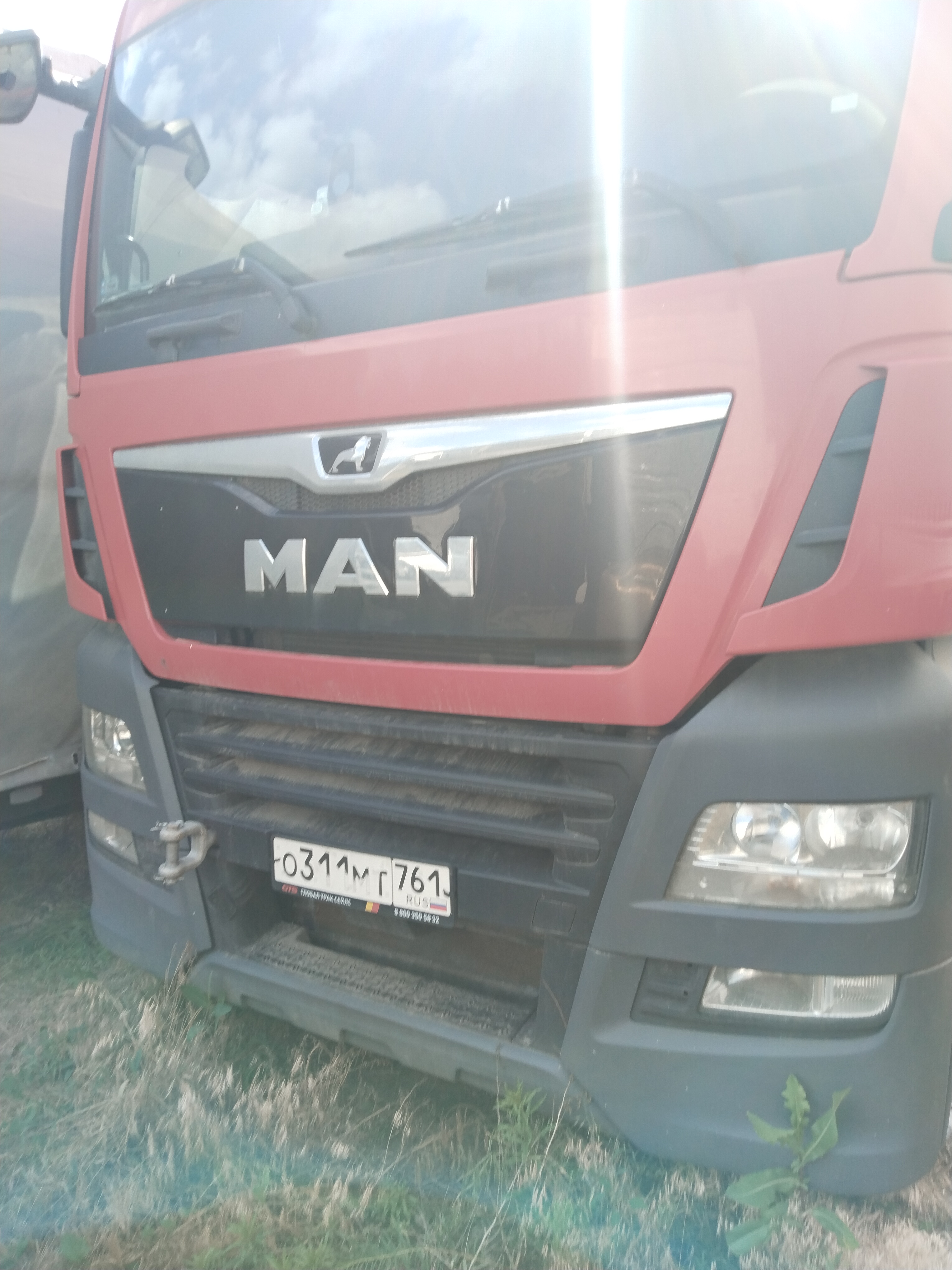 MAN TGX 4X2 Седельный тягач 2020 г.
