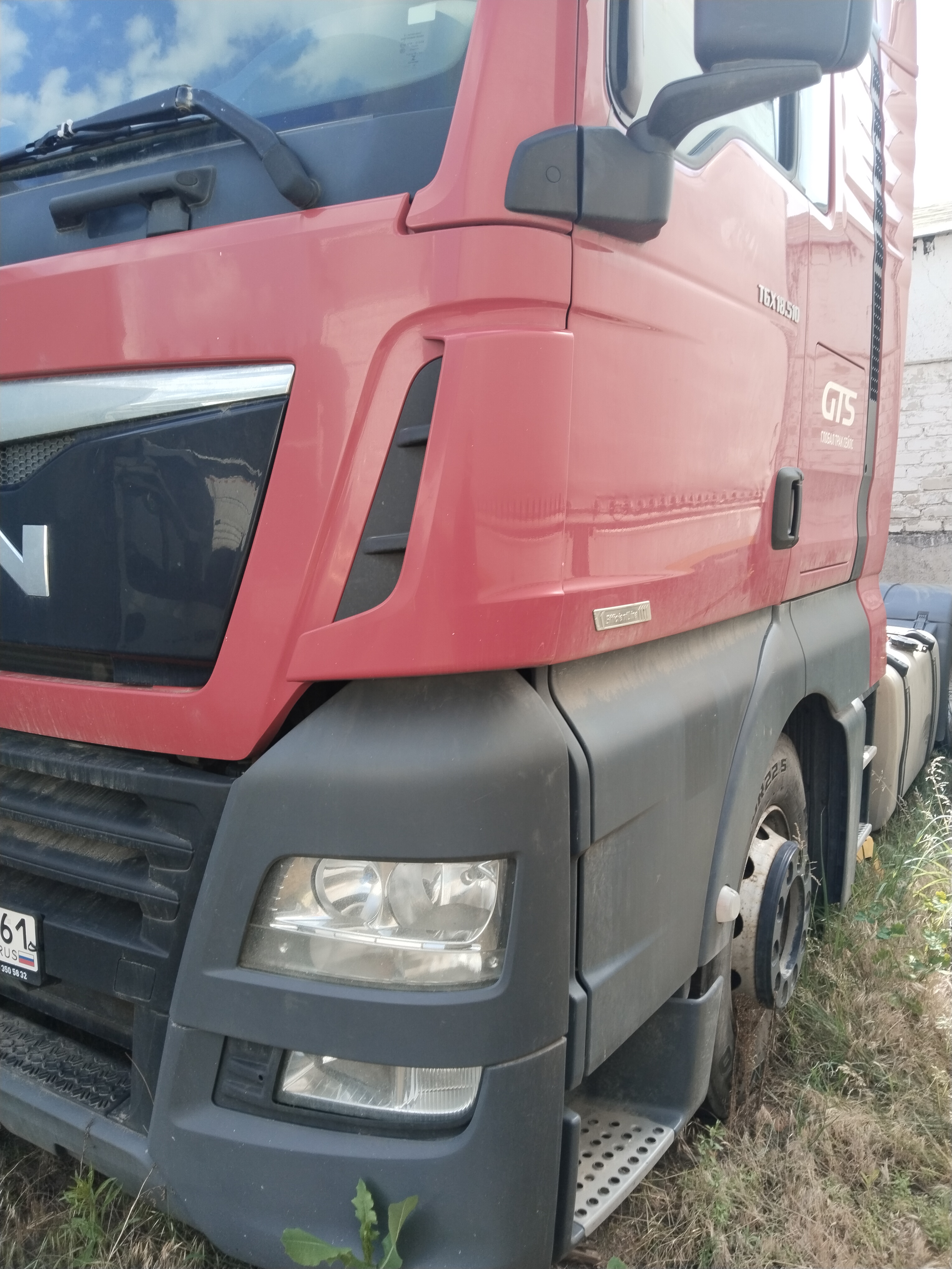 MAN TGX 4X2 Седельный тягач 2020 г. - фото 2