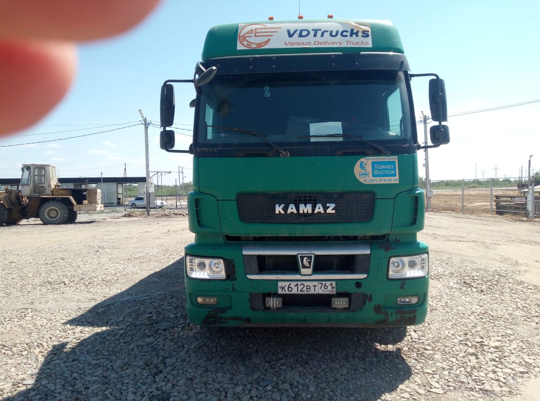 КамАЗ 5490 4x2 Седельный тягач 2017 г.