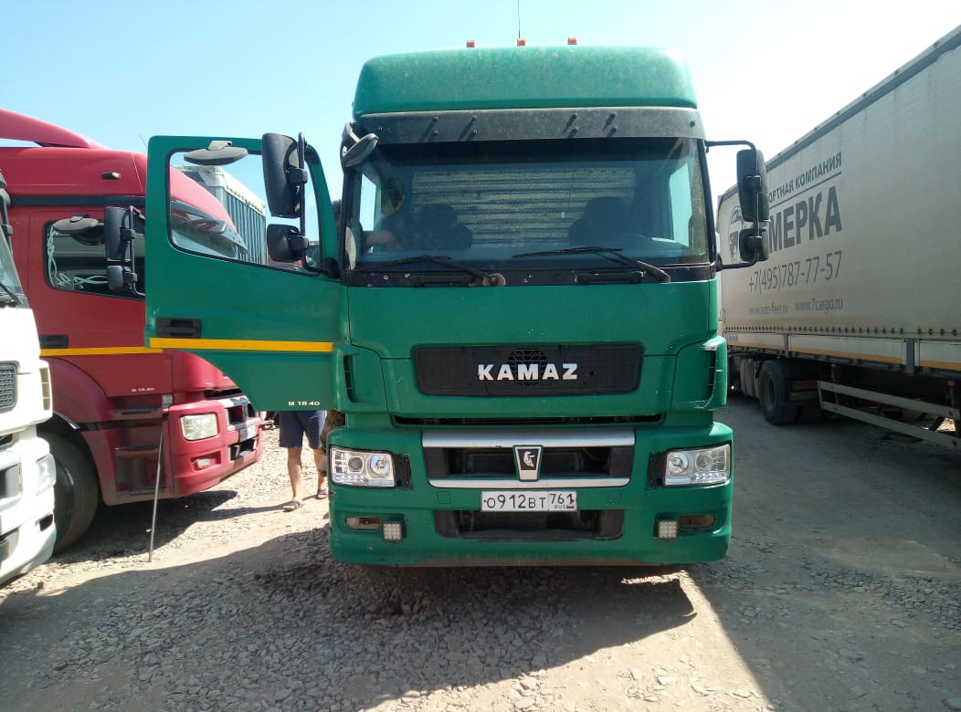 КамАЗ 5490 4x2 Седельный тягач 2017 г.
