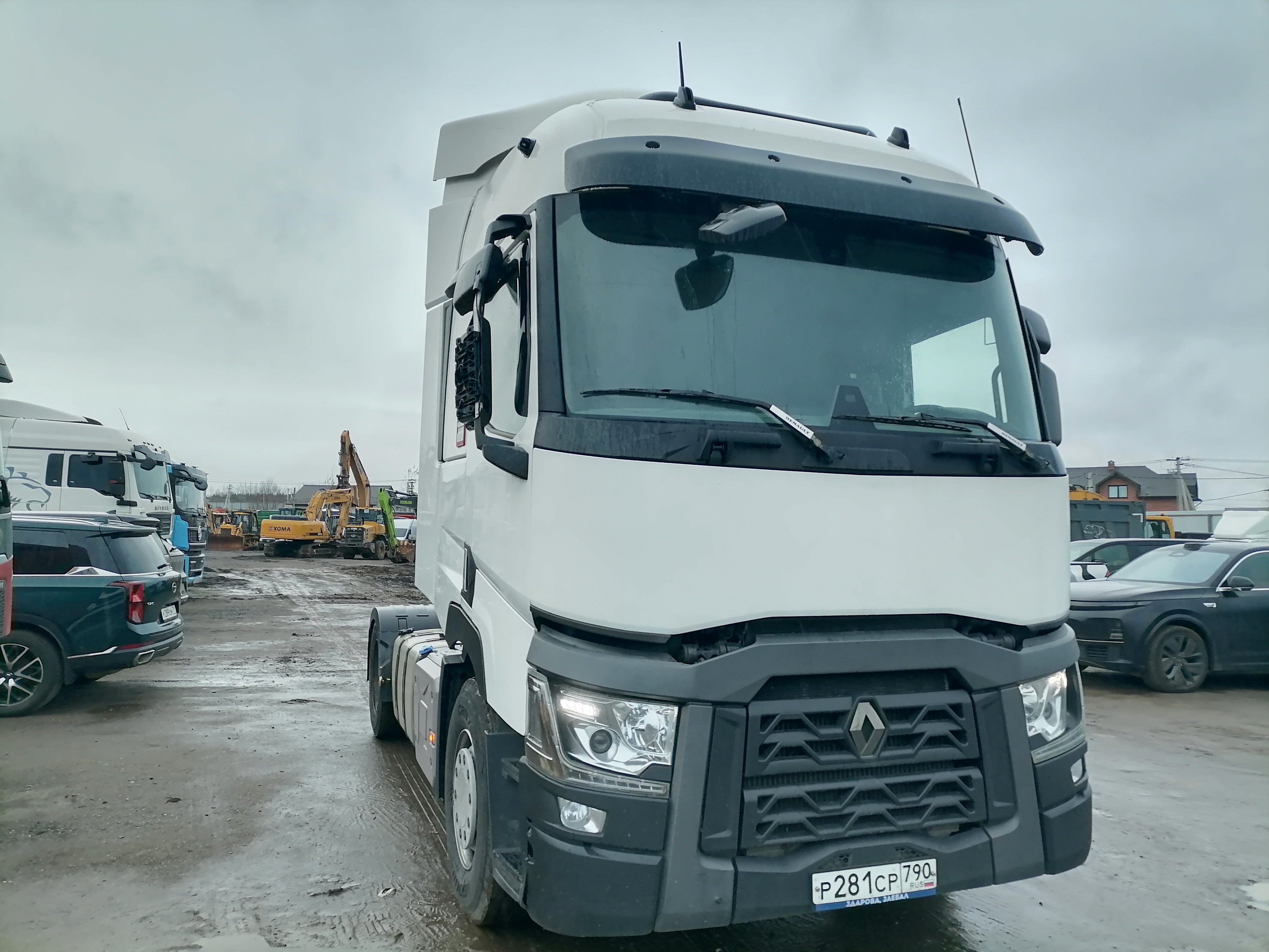 Renault T 4x2 Седельный тягач 2017 г. - фото 3