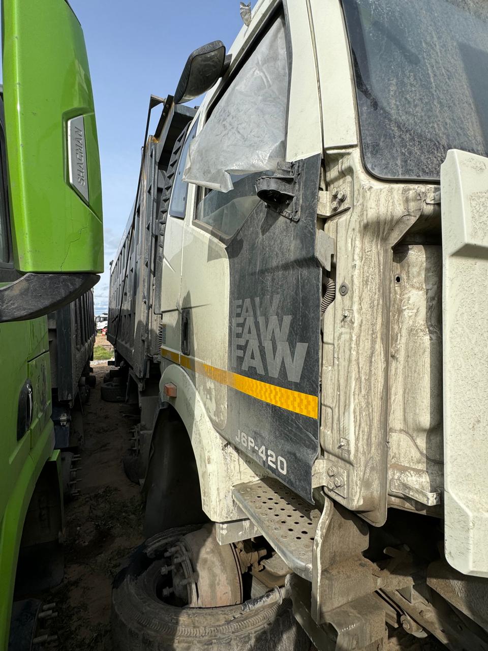 FAW J6 8x4 Самосвал 2023 г. - фото 2