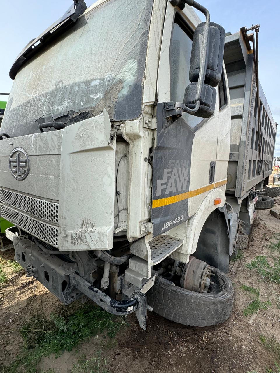 FAW J6 8x4 Самосвал 2023 г. - фото 6