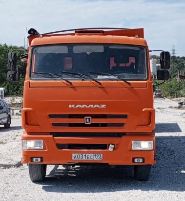 ЭНЕРГОТЕХПРОМ-ИНВЕСТ 6535* на шасси КамАЗ 65115 6x4 Зерновоз 2022 г.