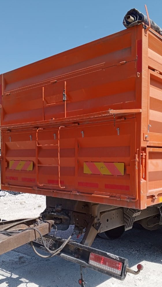 ЭНЕРГОТЕХПРОМ-ИНВЕСТ 6535* на шасси КамАЗ 65115 6x4 Зерновоз 2022 г. - фото 5