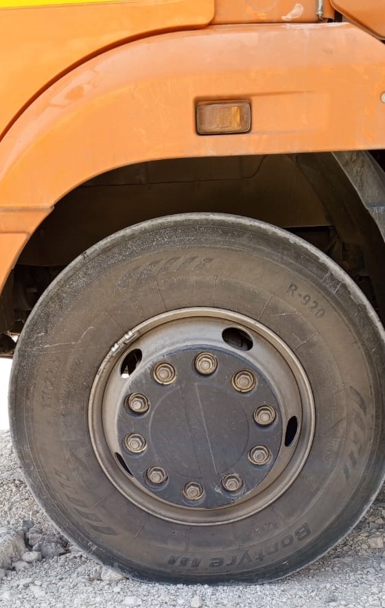 ЭНЕРГОТЕХПРОМ-ИНВЕСТ 6535* на шасси КамАЗ 65115 6x4 Зерновоз 2022 г. - фото 11