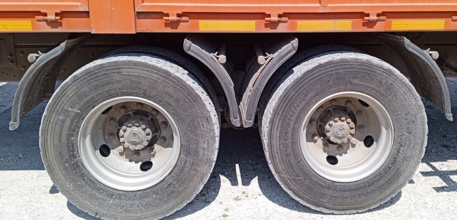 ЭНЕРГОТЕХПРОМ-ИНВЕСТ 6535* на шасси КамАЗ 65115 6x4 Зерновоз 2022 г. - фото 14