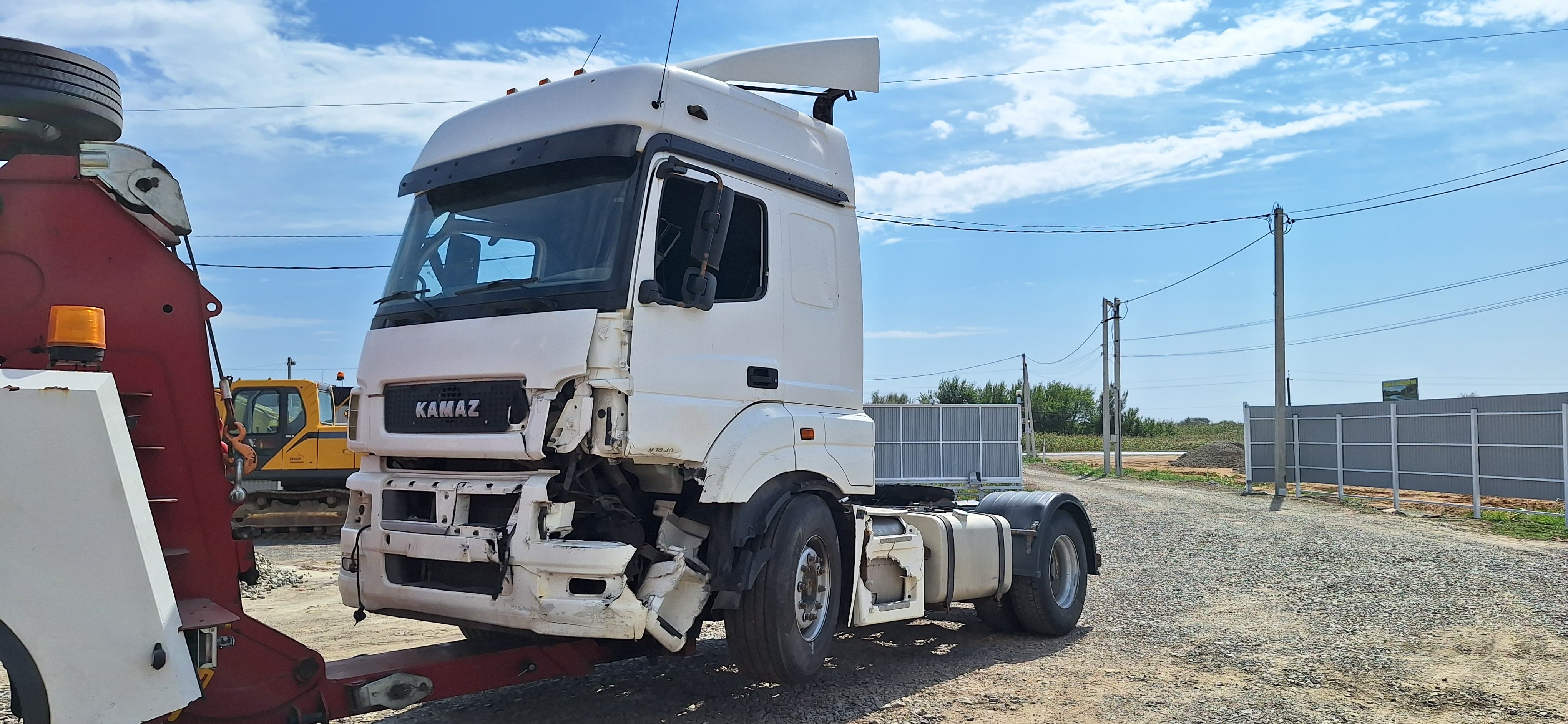 КамАЗ 5490 4x2 Седельный тягач 2017 г.