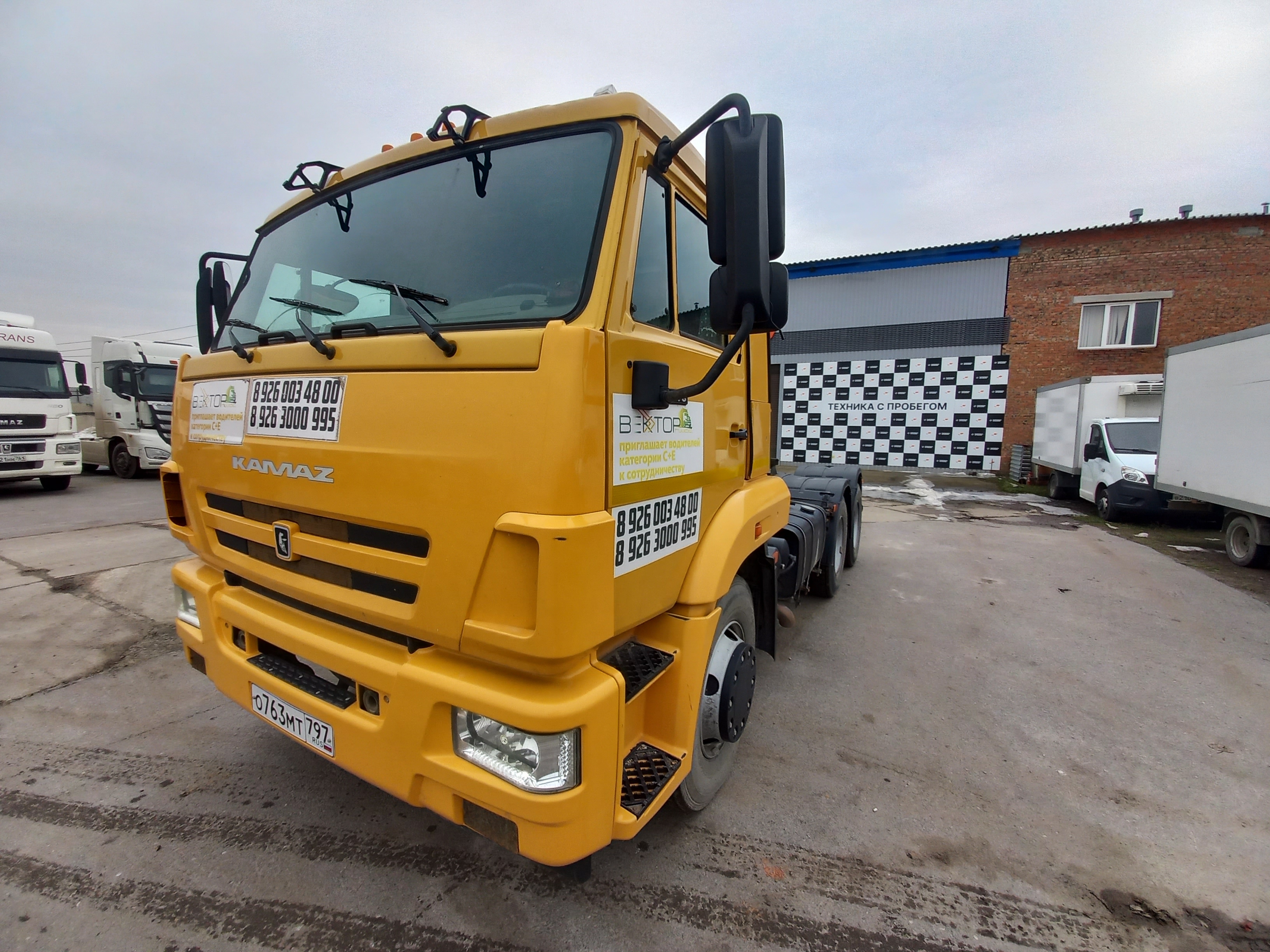 КамАЗ 65116 6x4 Седельный тягач 2023 г. - фото 3