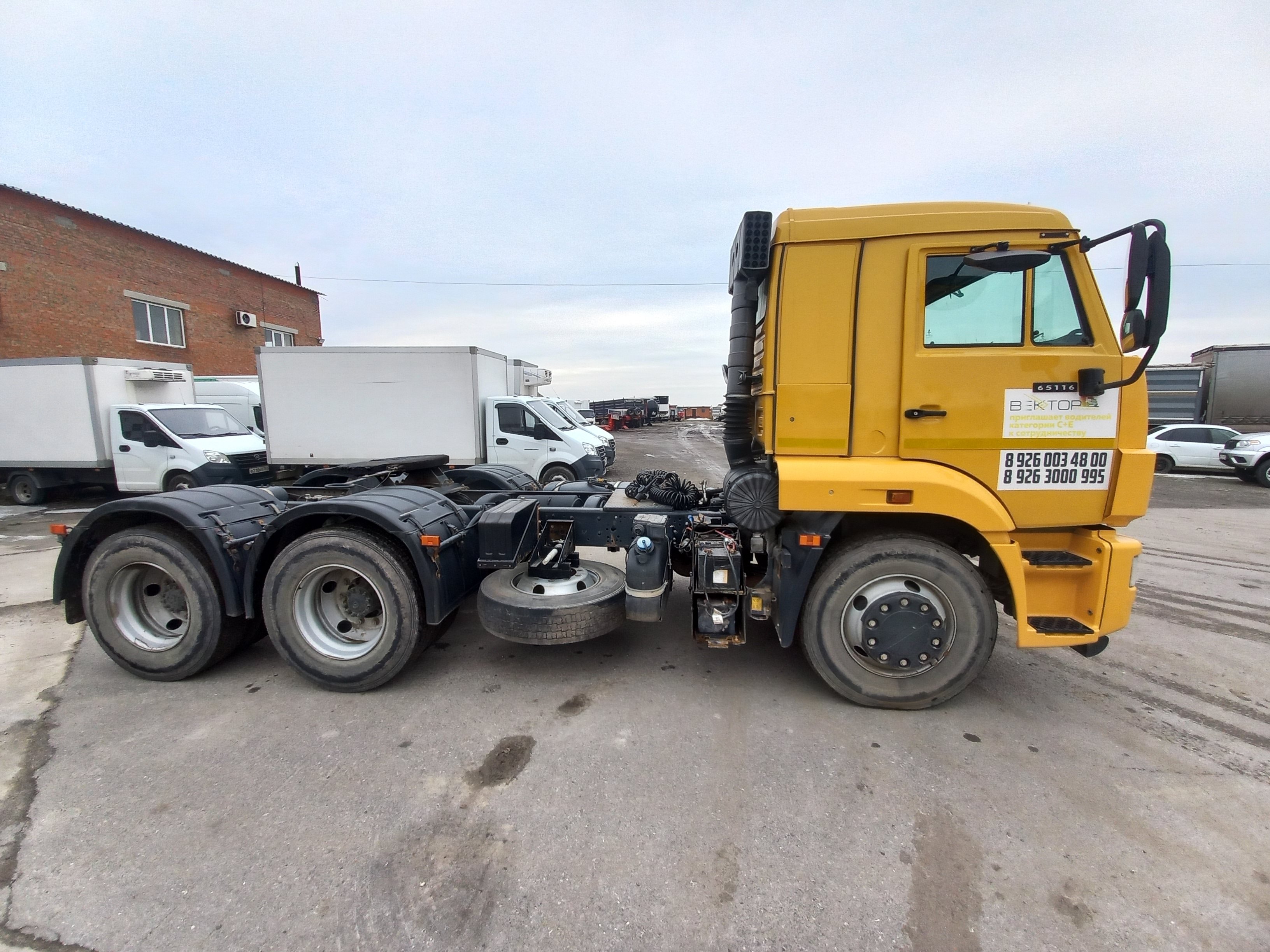КамАЗ 65116 6x4 Седельный тягач 2023 г. - фото 4