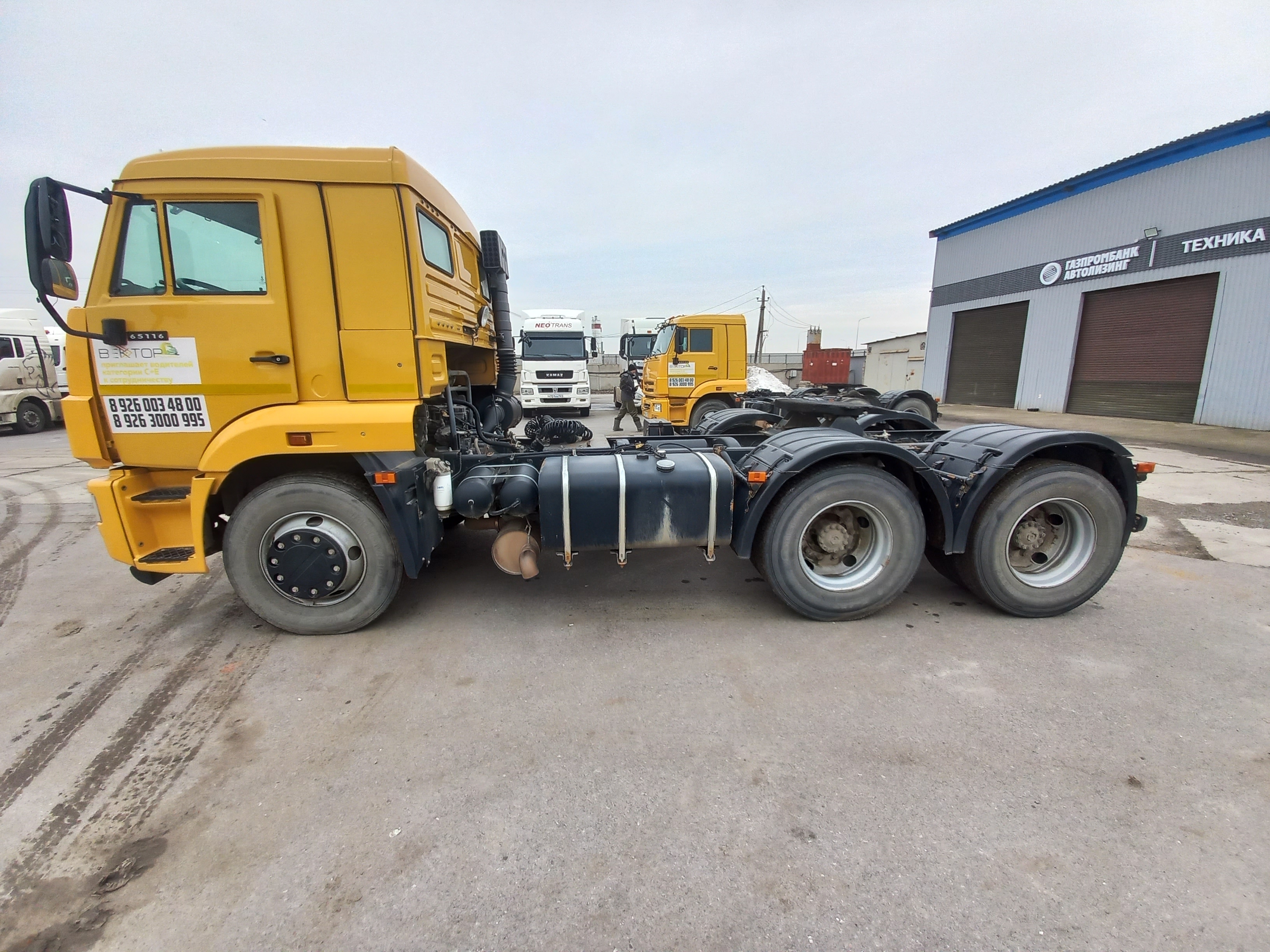 КамАЗ 65116 6x4 Седельный тягач 2023 г. - фото 5