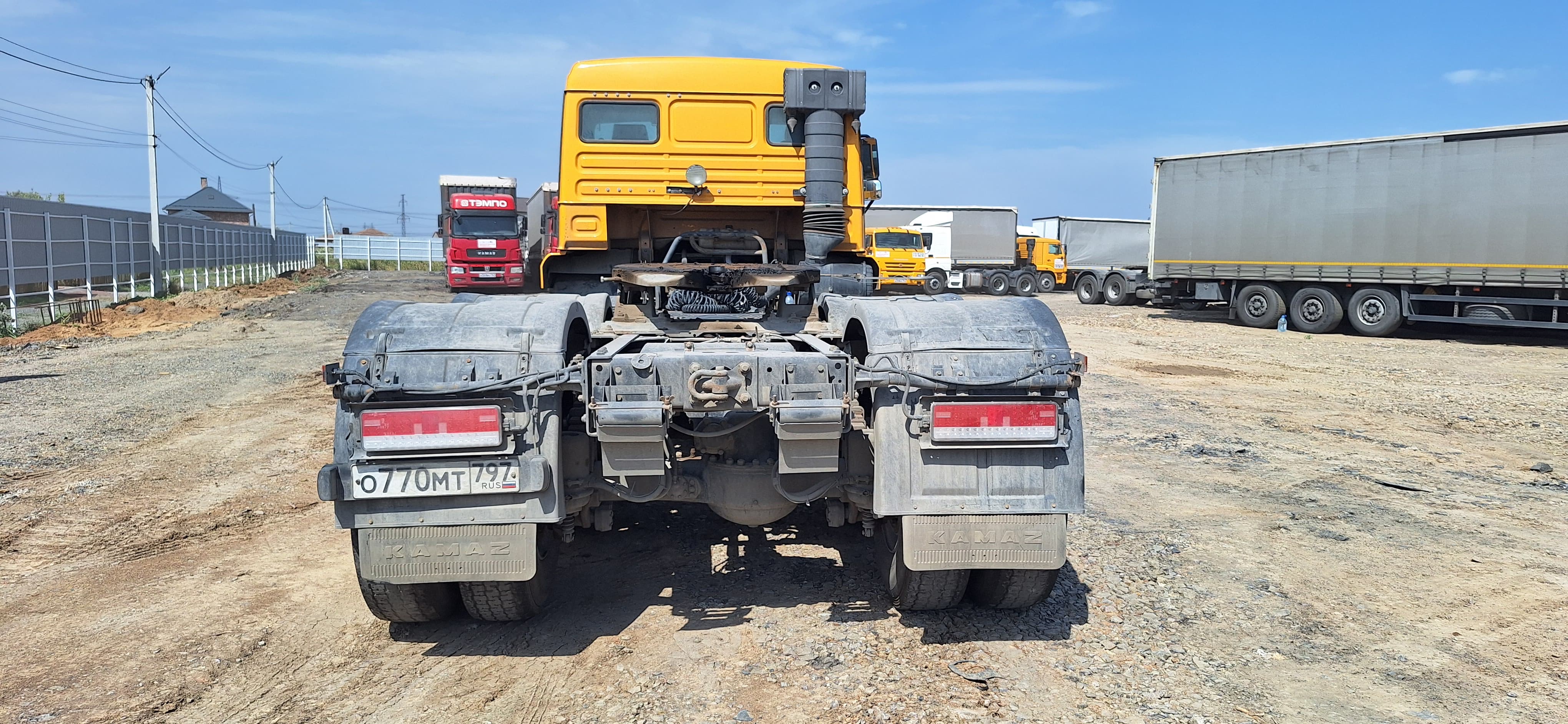 КамАЗ 65116 6x4 Седельный тягач 2023 г. - фото 8