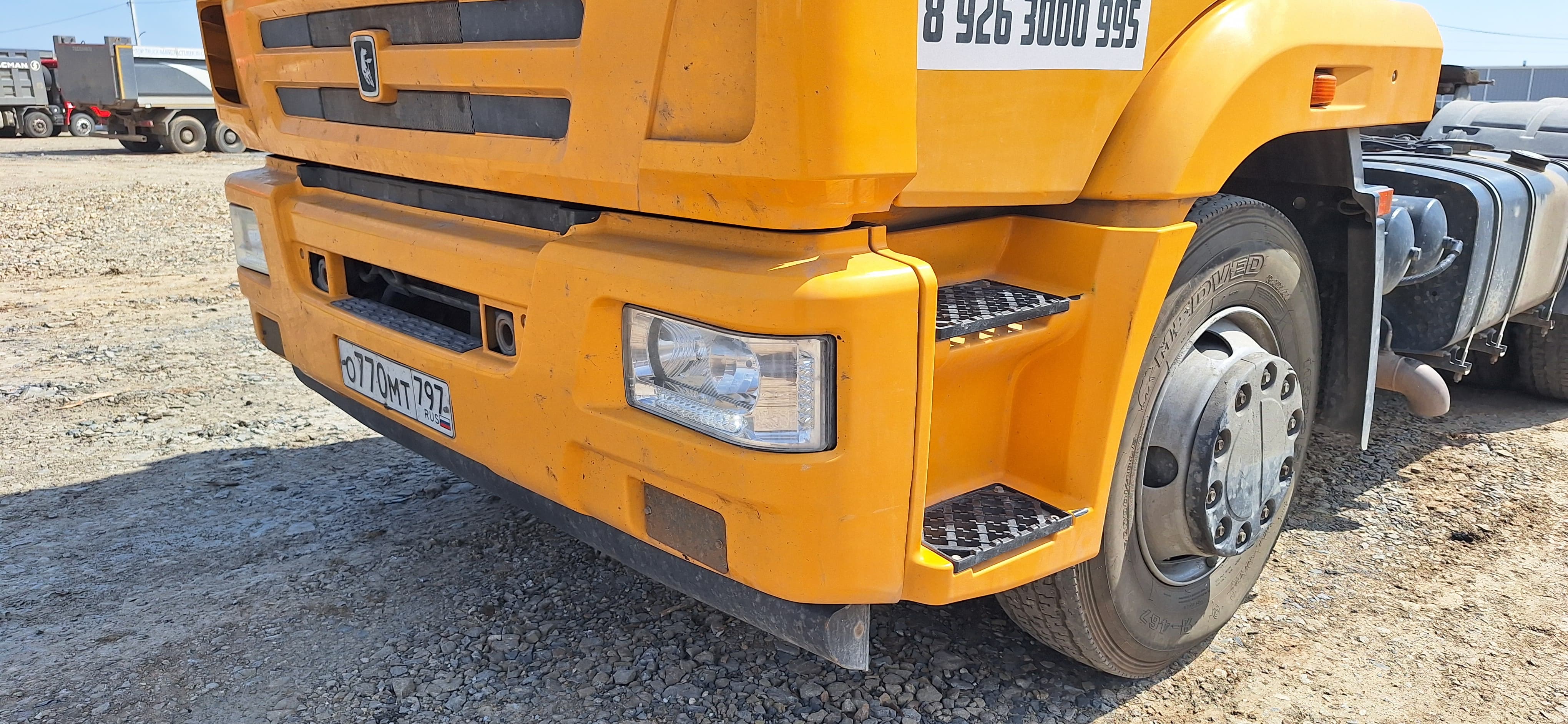 КамАЗ 65116 6x4 Седельный тягач 2023 г. - фото 14