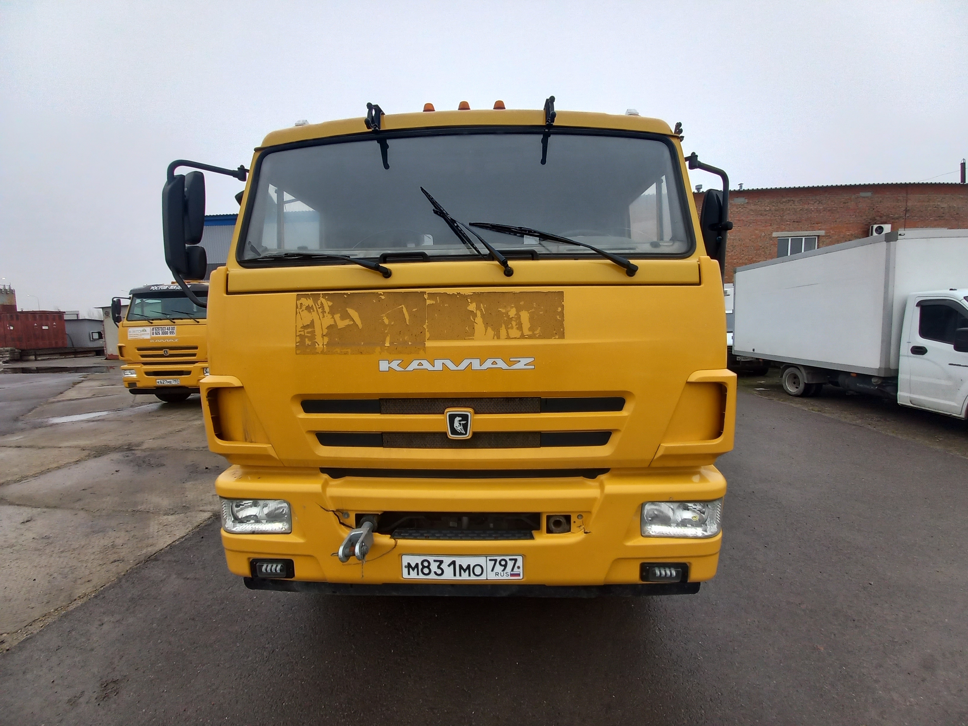 КамАЗ 65116 6x4 Седельный тягач 2023 г.