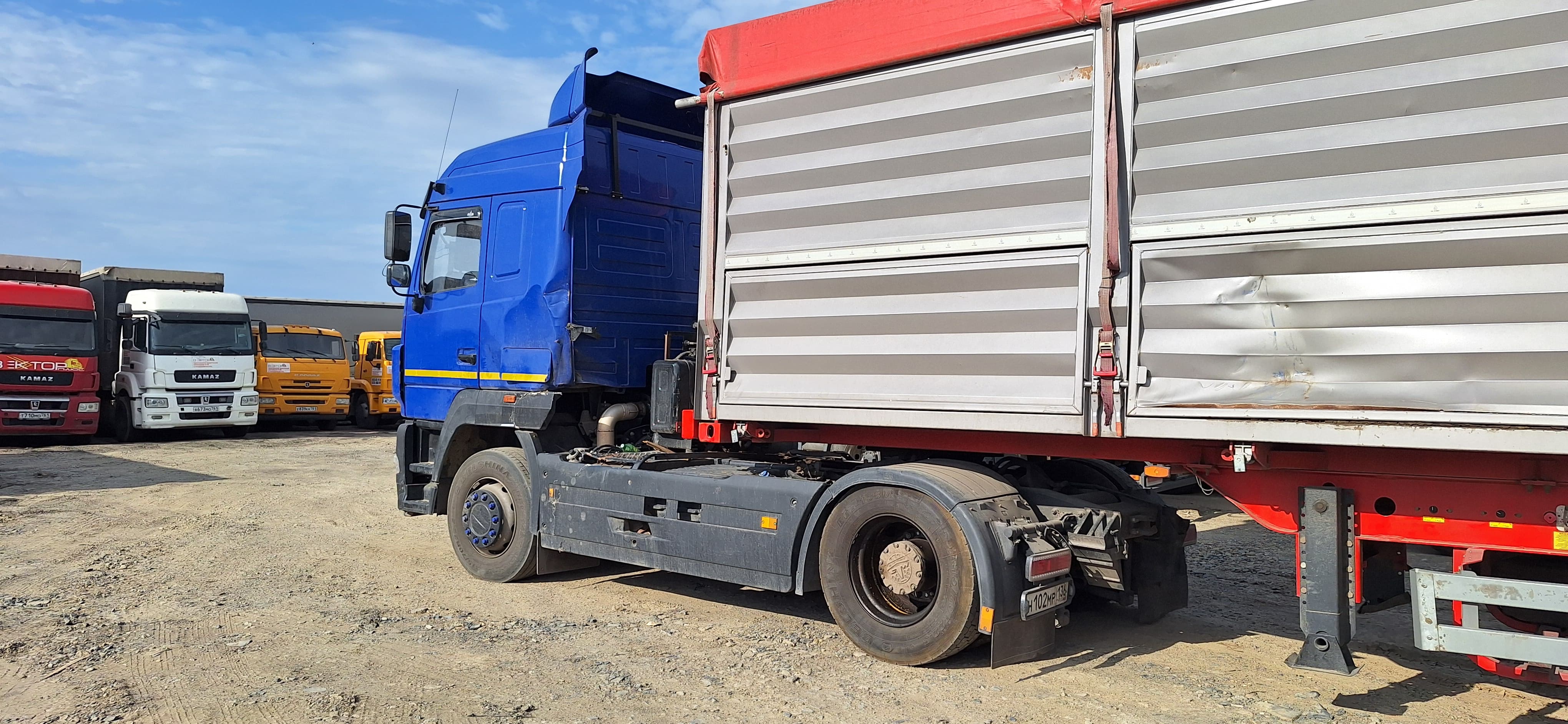 МАЗ 5440 4x2 Седельный тягач 2023 г. - фото 5