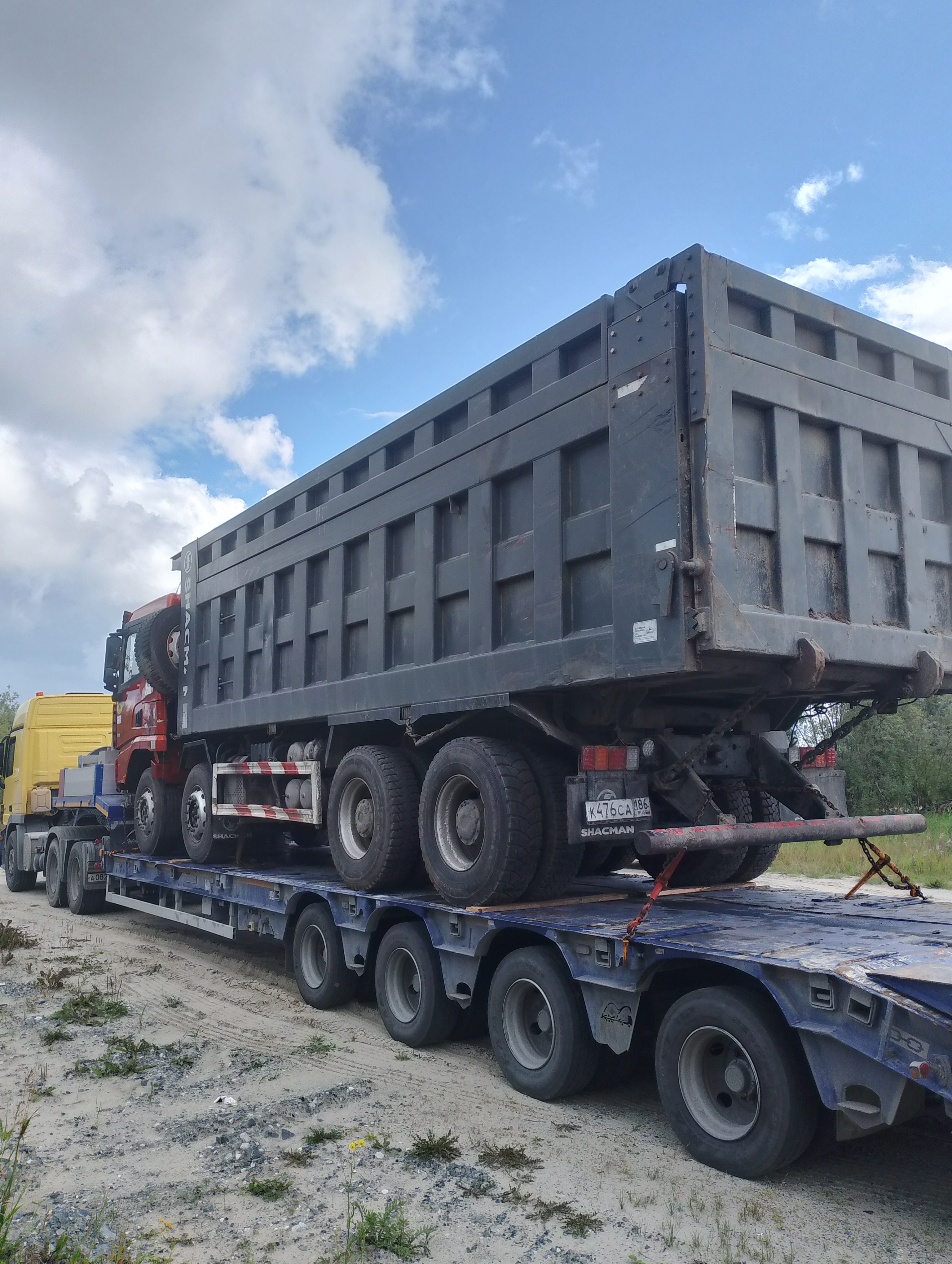 Shacman (Shaanxi) SX* 8x4 Самосвал 2022 г. - фото 3