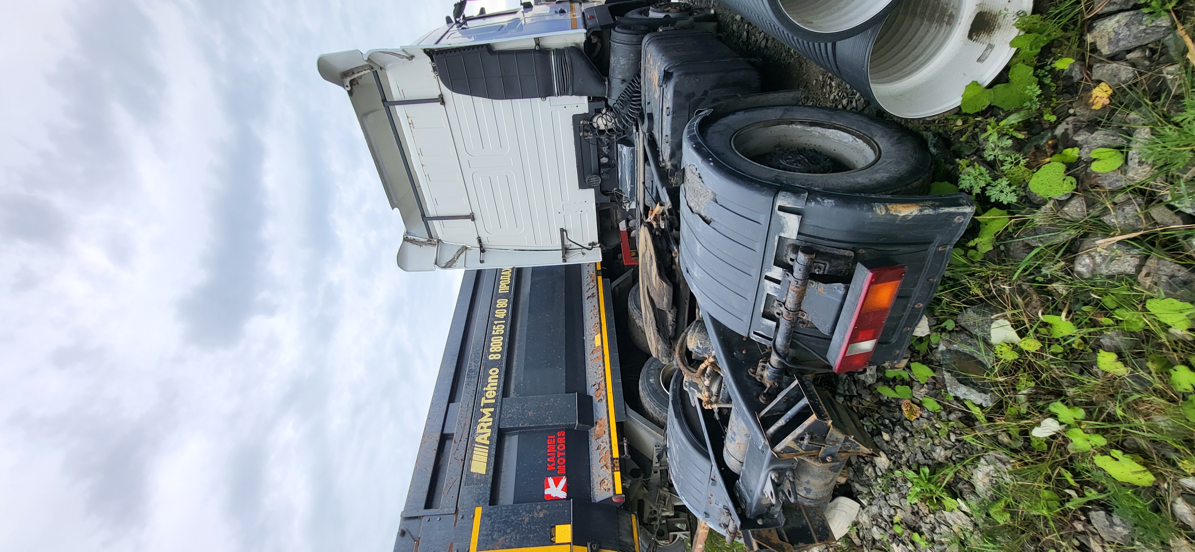 МАЗ 5440 4x2 Седельный тягач 2017 г. - фото 7