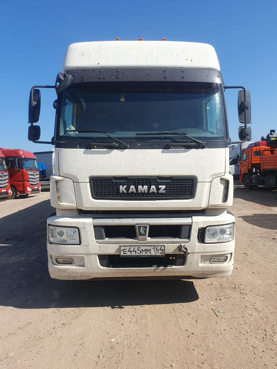 КамАЗ М1840 4x2 Седельный тягач 2021 г.